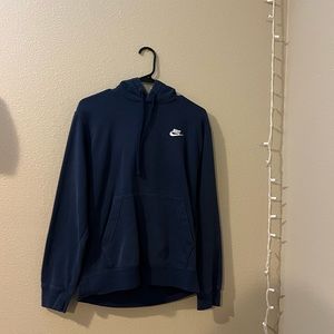 Navy blue Nike hoodie